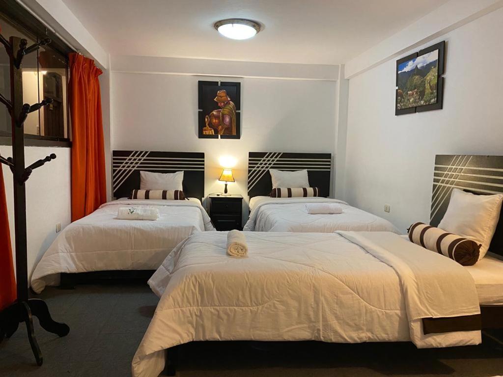 Paititi Hotel Machu Picchu Extérieur photo