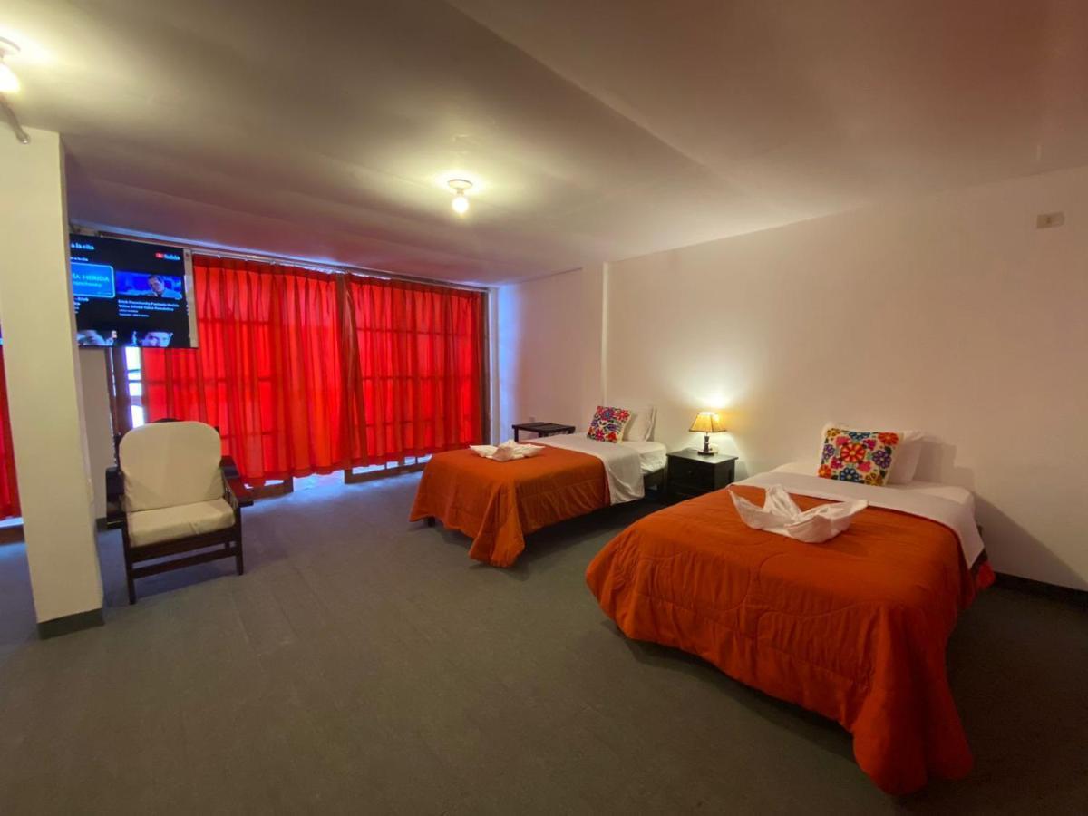 Paititi Hotel Machu Picchu Extérieur photo