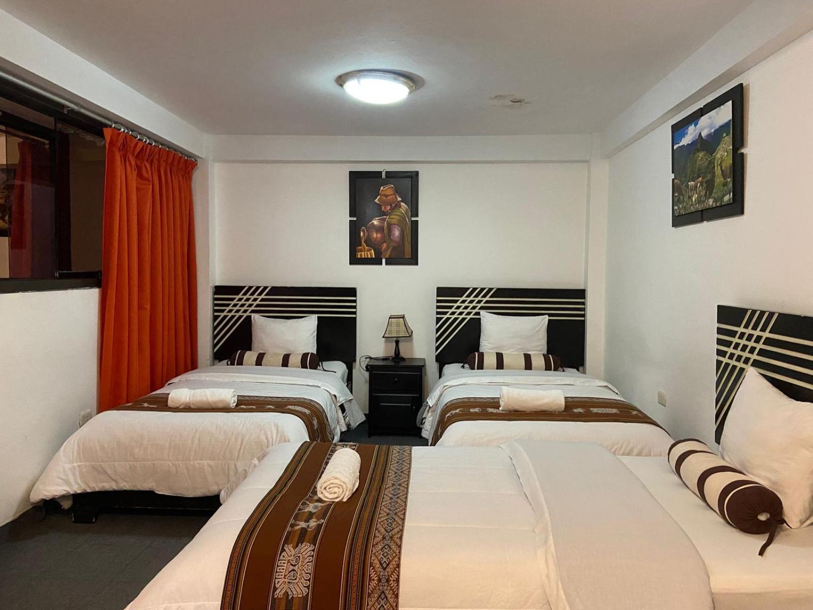 Paititi Hotel Machu Picchu Extérieur photo