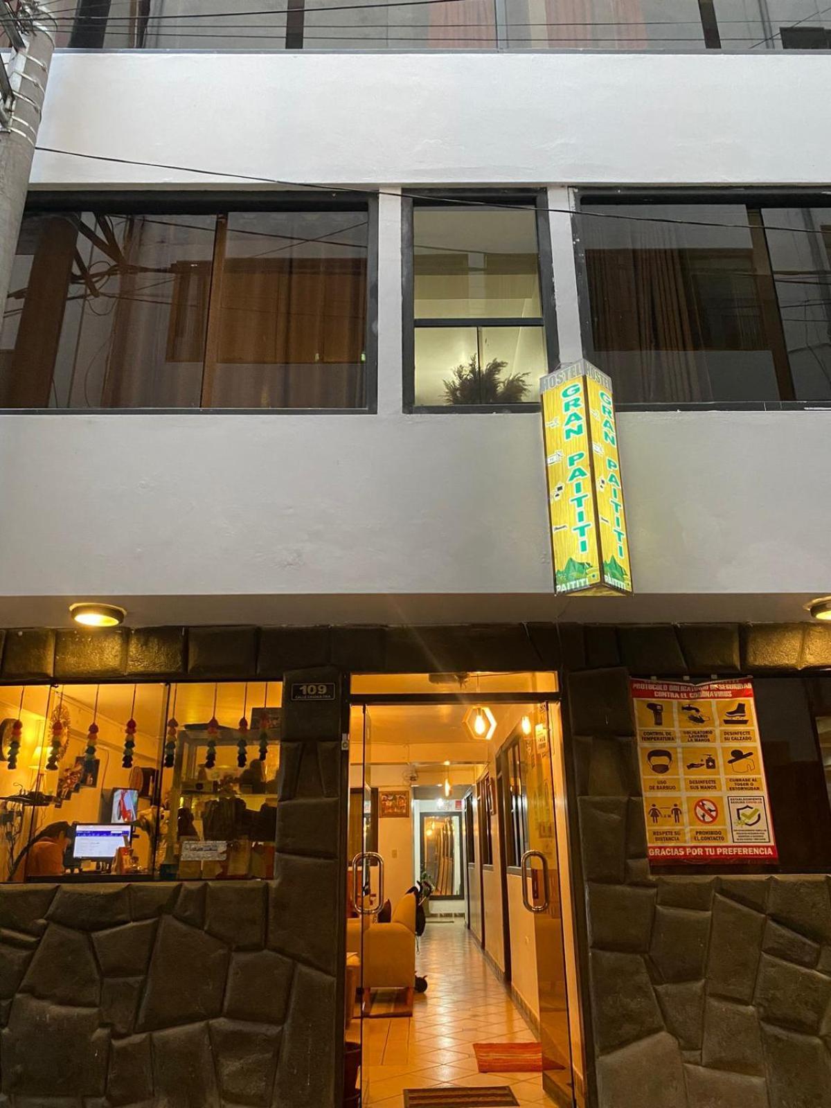 Paititi Hotel Machu Picchu Extérieur photo