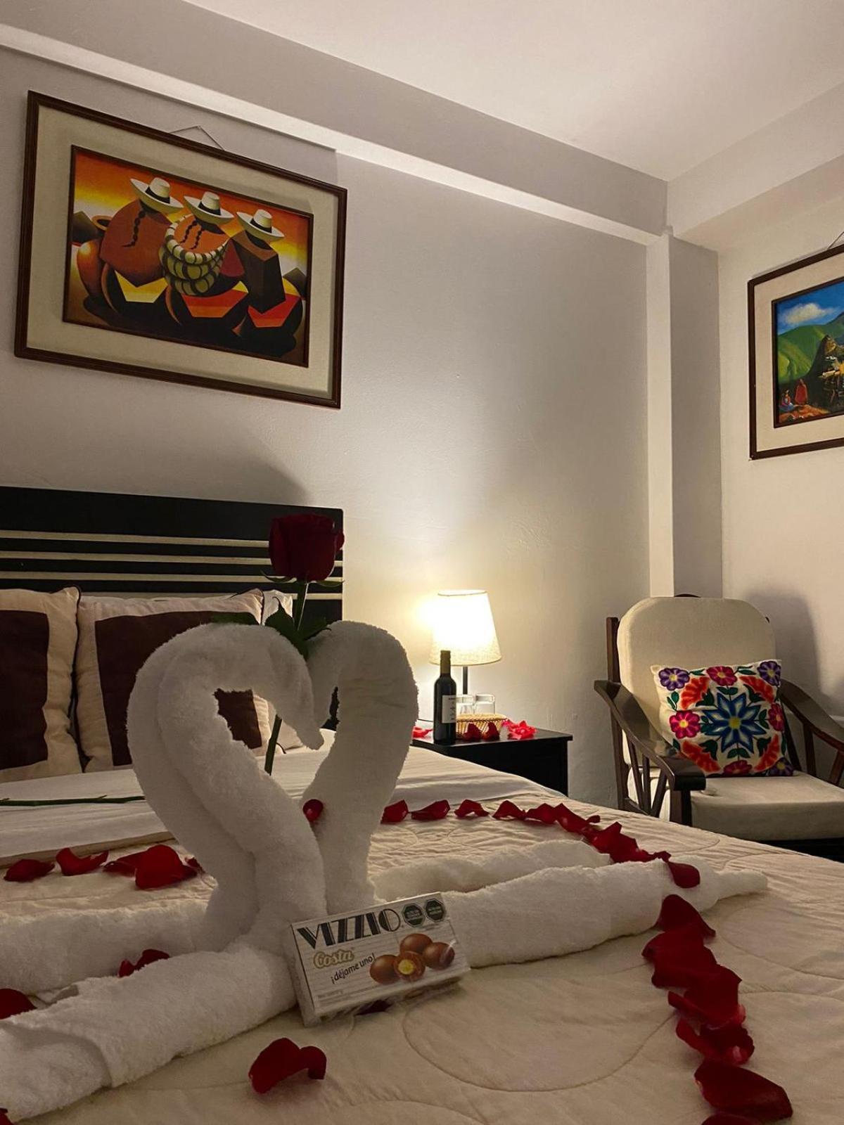 Paititi Hotel Machu Picchu Extérieur photo