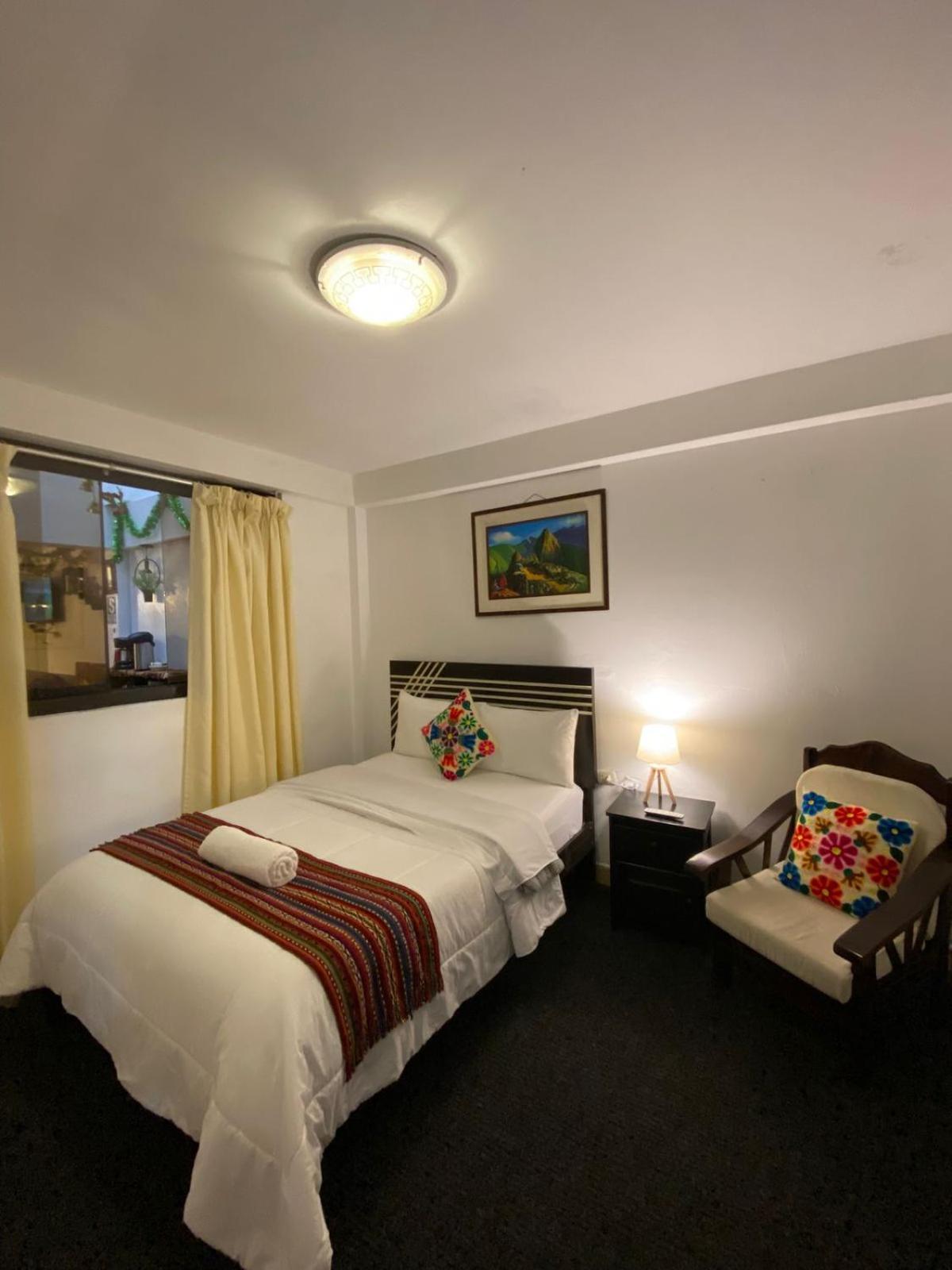 Paititi Hotel Machu Picchu Extérieur photo