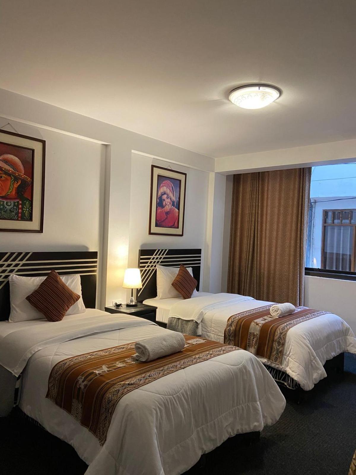 Paititi Hotel Machu Picchu Extérieur photo